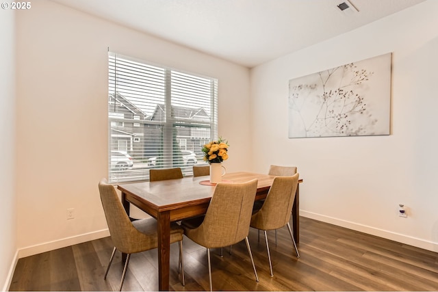 1319 S 29th Blvd, Cornelius, OR 97113 - dining area with baseboards and wood finished floors