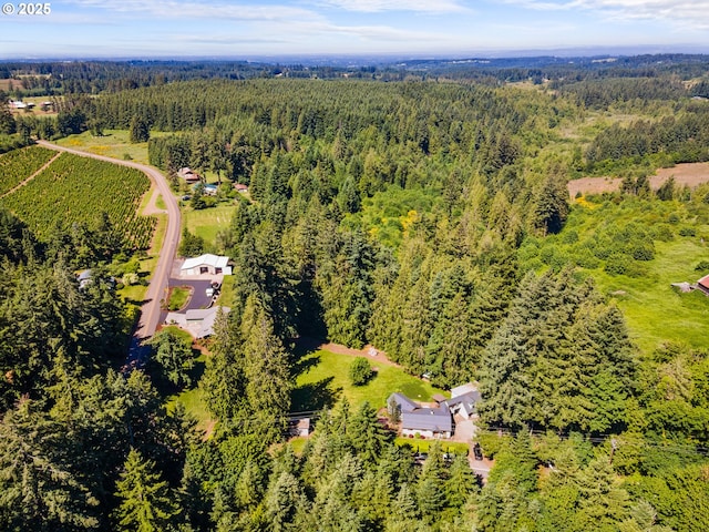 25465 S Beavercreek Rd, Beavercreek, OR 97004 - aerial view of a forest