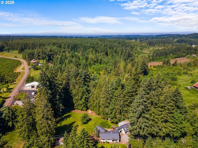 25465 S Beavercreek Rd, Beavercreek, OR 97004 - drone / aerial view of a heavily wooded area