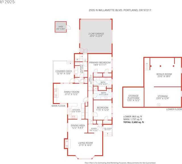 room layout