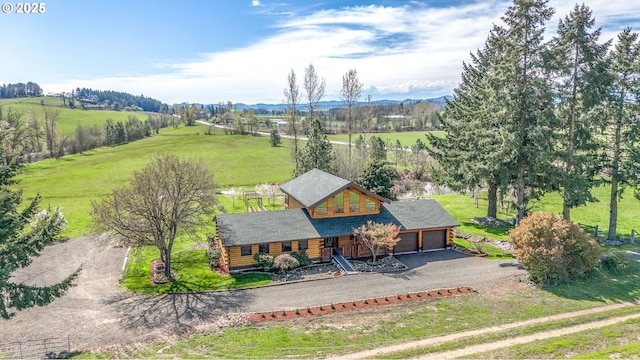 95787 Territorial Hwy, Monroe, OR 97456 - view of rural area with a mountain backdrop