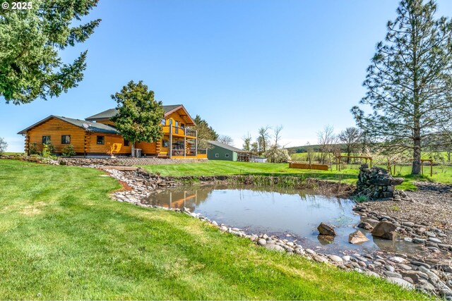 95787 Territorial Hwy, Monroe, OR 97456 - water view