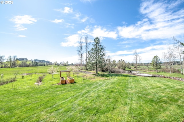 95787 Territorial Hwy, Monroe, OR 97456 - view of grassy yard with a rural view