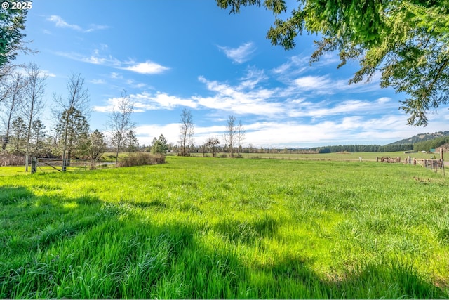 95787 Territorial Hwy, Monroe, OR 97456 - view of yard with a view of rural / pastoral area