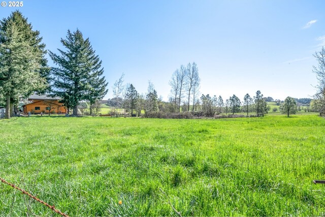 95787 Territorial Hwy, Monroe, OR 97456 - view of yard with a view of countryside