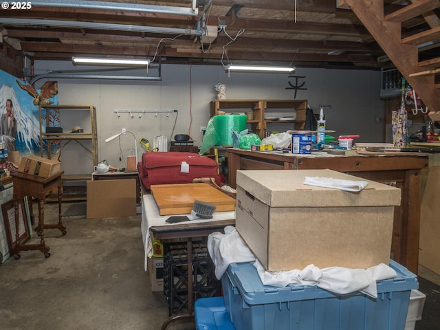 17758 SE Washington St, Portland, OR 97233 - garage with a workshop area
