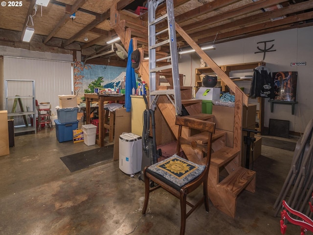 17758 SE Washington St, Portland, OR 97233 - view of below grade area