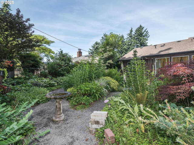 17758 SE Washington St, Portland, OR 97233 - view of yard