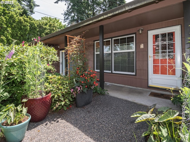 17758 SE Washington St, Portland, OR 97233 - doorway to property with a porch