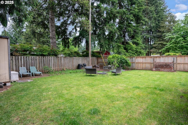 11102 SE 51st Ave, Milwaukie, OR 97222 - view of yard