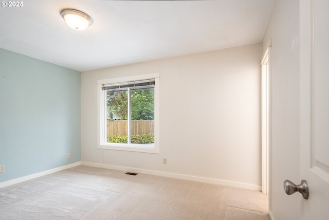 1444 Russet Dr, Eugene, OR 97401 - carpeted spare room featuring baseboards