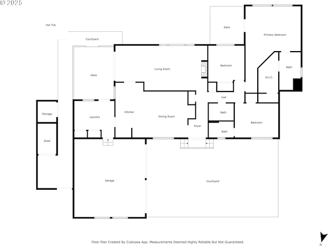 1444 Russet Dr, Eugene, OR 97401 - view of room layout