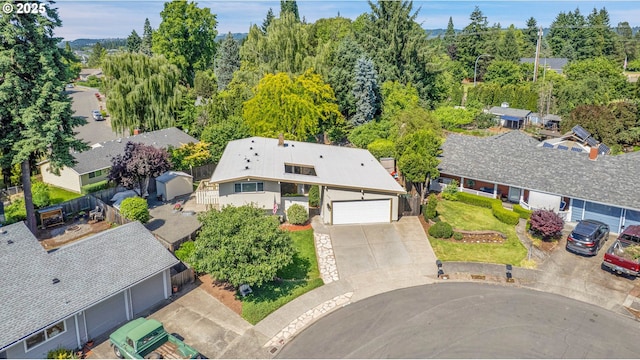 4420 NW 187th Ave, Portland, OR 97229 - aerial view of residential area