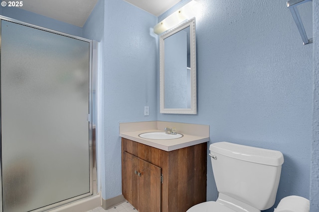 4420 NW 187th Ave, Portland, OR 97229 - full bath with a shower stall and vanity