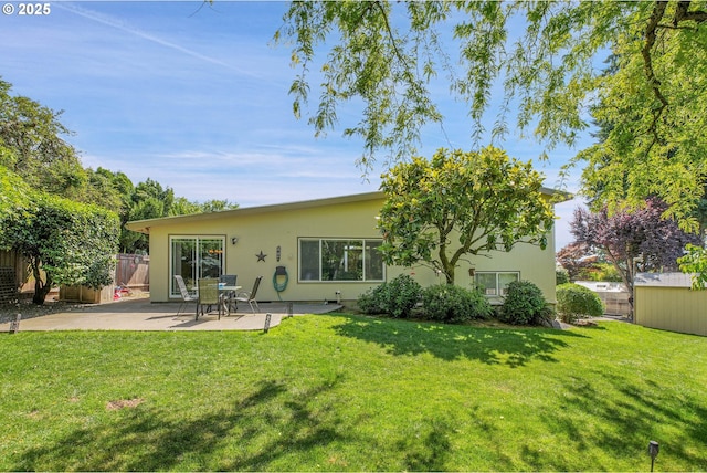 4420 NW 187th Ave, Portland, OR 97229 - back of house with a patio, stucco siding, and a shed