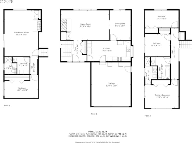 4420 NW 187th Ave, Portland, OR 97229 - view of room layout