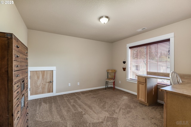 34511 Noble Rd, Saint Helens, OR 97051 - unfurnished office with light carpet, baseboards, and visible vents