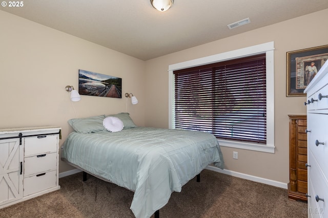 34511 Noble Rd, Saint Helens, OR 97051 - carpeted bedroom with visible vents and baseboards