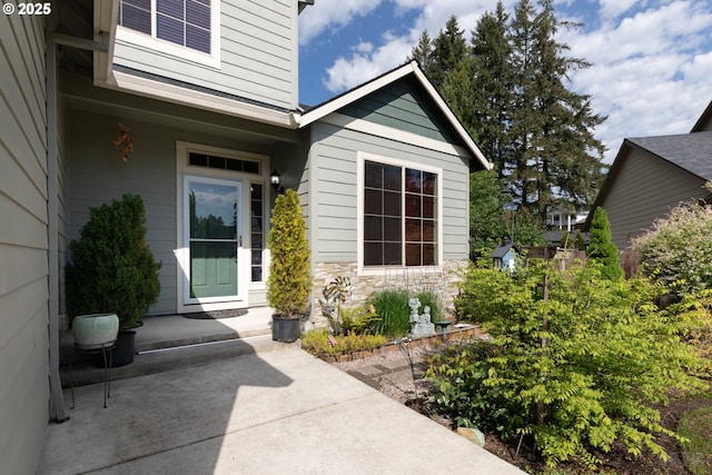 34511 Noble Rd, Saint Helens, OR 97051 - entrance to property featuring stone siding