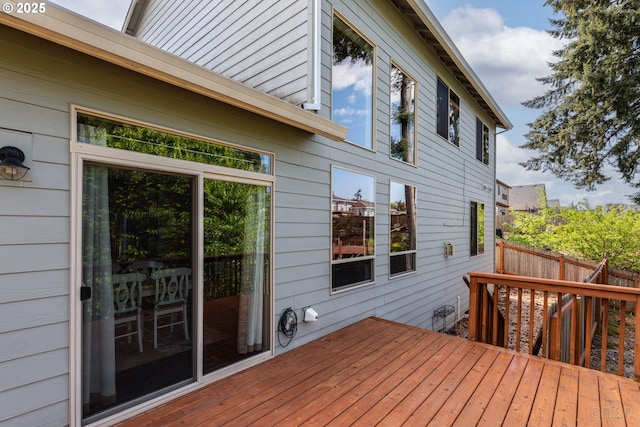 34511 Noble Rd, Saint Helens, OR 97051 - deck with fence