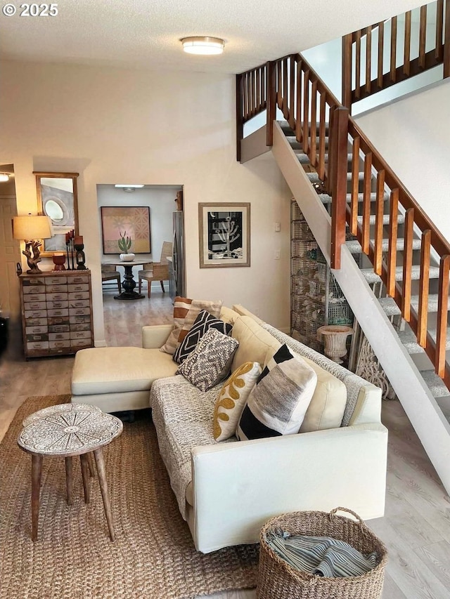 14922 SW 109th Ave, Portland, OR 97224 - living room with stairs