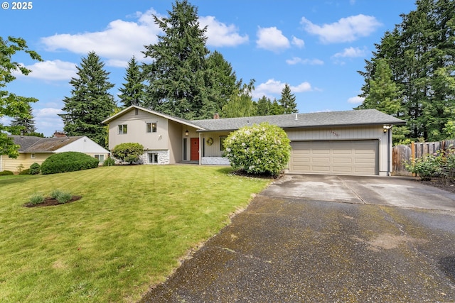 12370 SW 121st Ave, Tigard, OR 97223 - view of front of property with concrete driveway and a garage