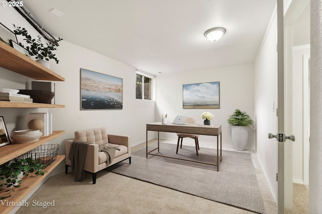 12370 SW 121st Ave, Tigard, OR 97223 - view of carpeted home office