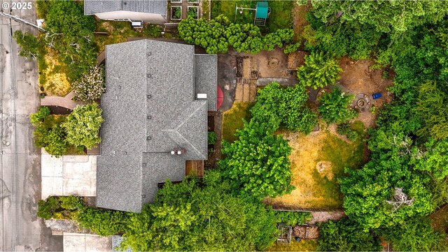 2634 SW Boundary St, Portland, OR 97239 - aerial view of property and surrounding area