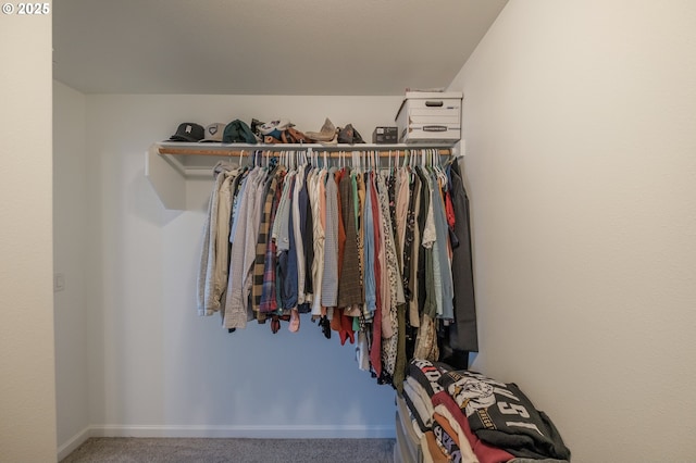414 SE Ray St, Dallas, OR 97338 - walk in closet featuring carpet