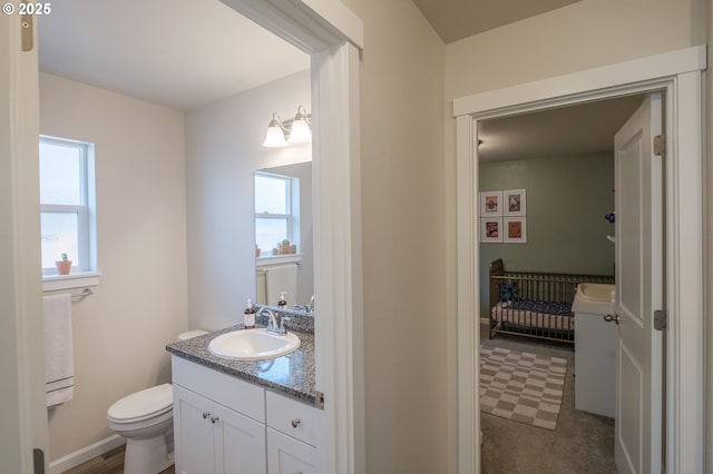 414 SE Ray St, Dallas, OR 97338 - half bath with toilet and vanity