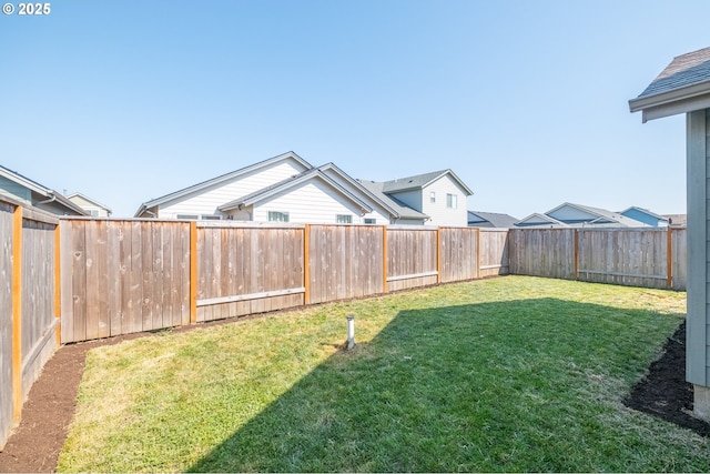 414 SE Ray St, Dallas, OR 97338 - view of yard with a fenced backyard