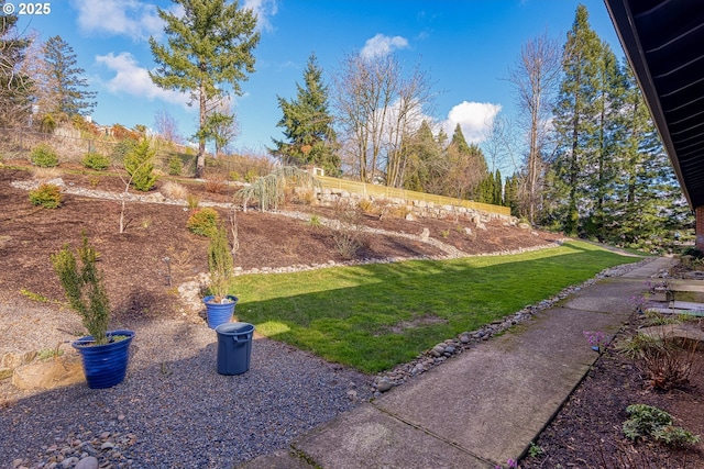 10951 SE Valley View Ter, Happy Valley, OR 97086 - view of yard