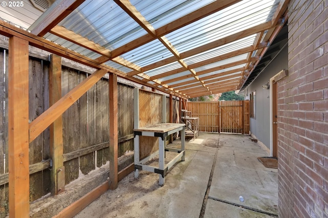 view of patio / terrace