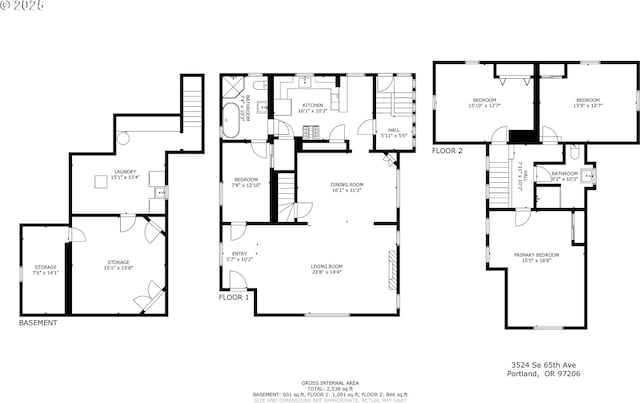 floor plan / room layout