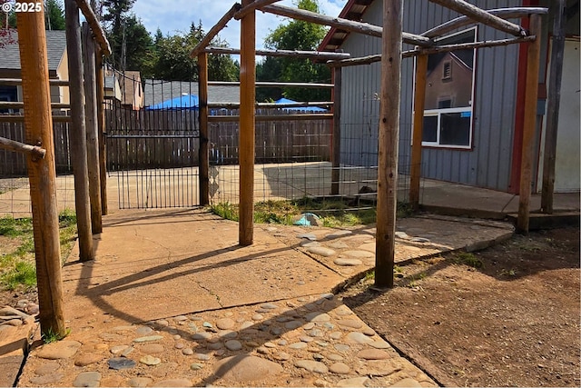 49626 High Prairie Loop, Oakridge, OR 97463 - view of patio