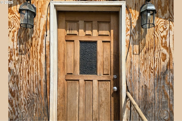 49626 High Prairie Loop, Oakridge, OR 97463 - doorway to property