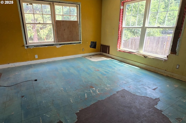 49626 High Prairie Loop, Oakridge, OR 97463 - spare room featuring baseboards