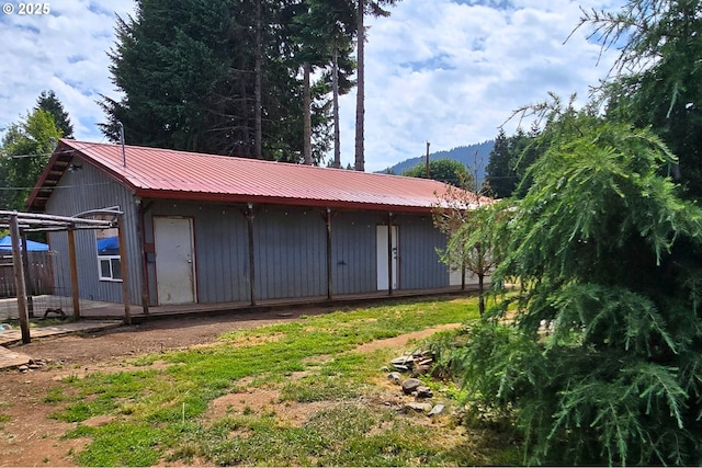 49626 High Prairie Loop, Oakridge, OR 97463 - view of outbuilding