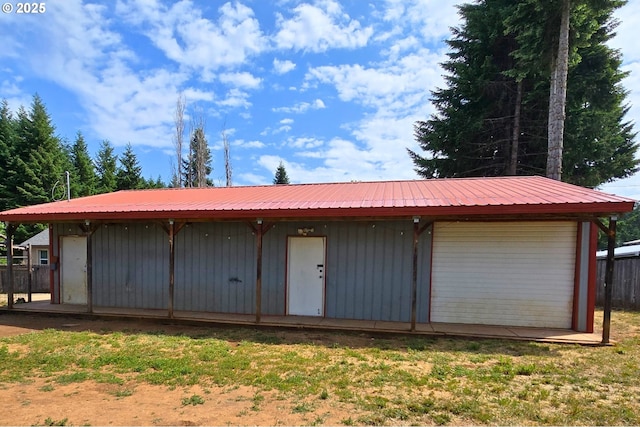 49626 High Prairie Loop, Oakridge, OR 97463 - view of garage