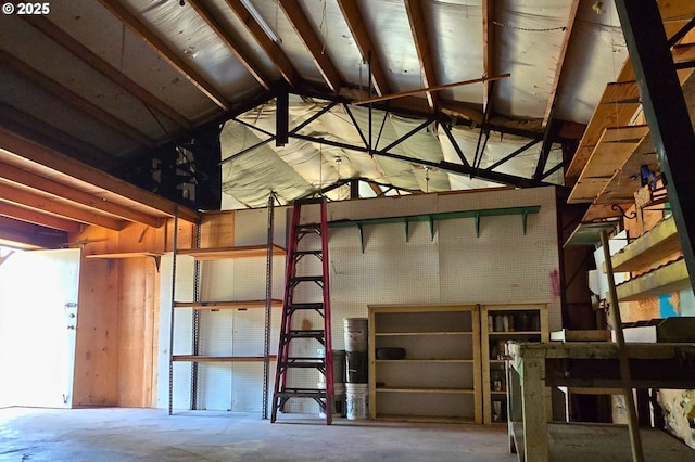 49626 High Prairie Loop, Oakridge, OR 97463 - view of garage