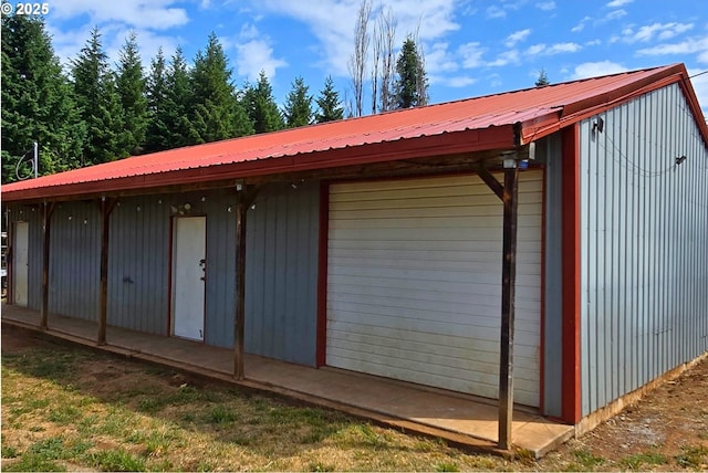 49626 High Prairie Loop, Oakridge, OR 97463 - view of outbuilding