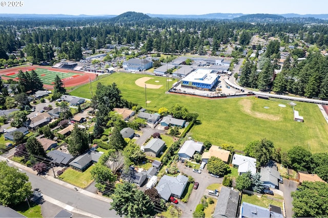 1363 SE 135th Ave, Portland, OR 97233 - view of property location with nearby suburban area and a heavily wooded area