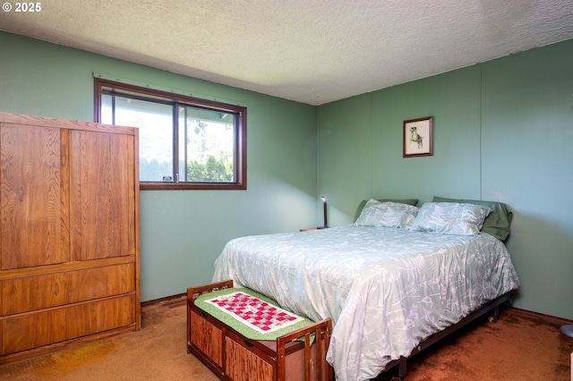 1363 SE 135th Ave, Portland, OR 97233 - carpeted bedroom featuring a textured ceiling