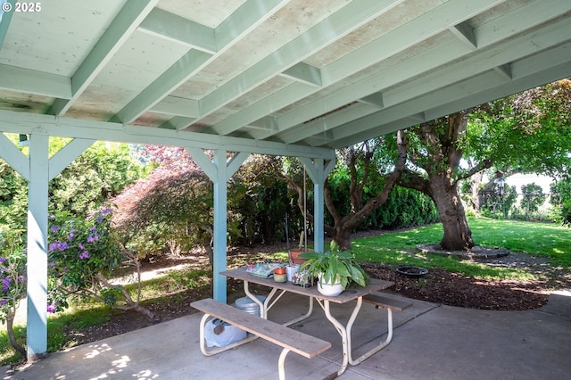 1363 SE 135th Ave, Portland, OR 97233 - view of patio