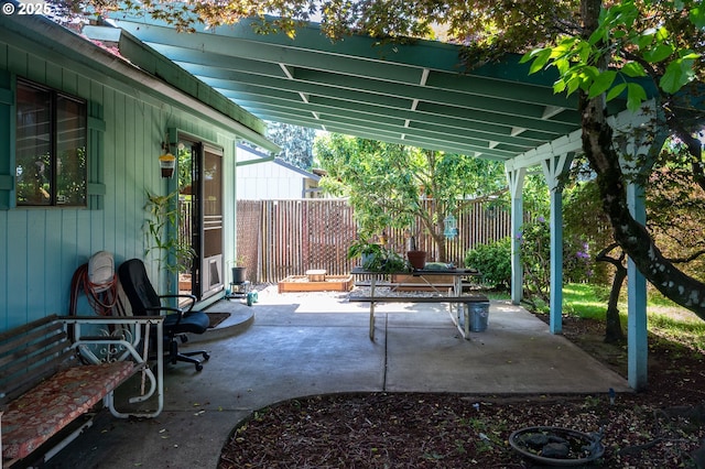 1363 SE 135th Ave, Portland, OR 97233 - view of patio