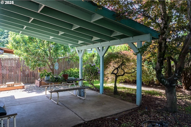 1363 SE 135th Ave, Portland, OR 97233 - view of patio