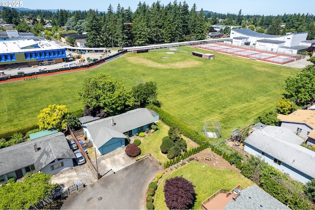 1363 SE 135th Ave, Portland, OR 97233 - drone / aerial view