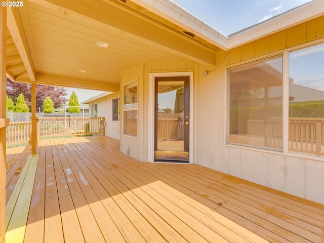 651 SW Westview Dr, Mcminnville, OR 97128 - view of deck