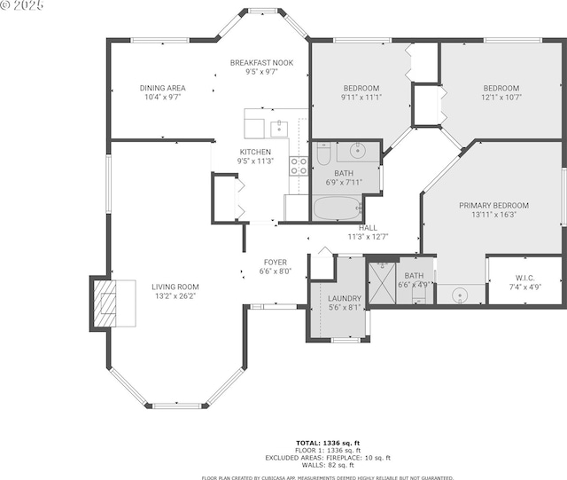 651 SW Westview Dr, Mcminnville, OR 97128 - view of property floor plan
