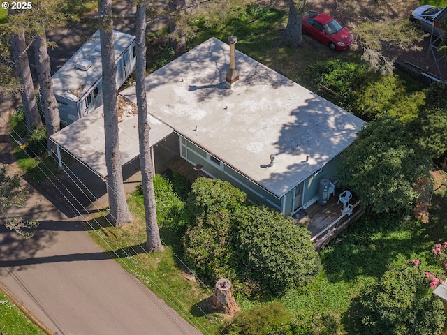 1844 NW 33rd St, Lincoln City, OR 97367 - view from above of property